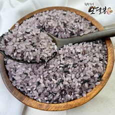 특품 2021년 햇 흑백미 7분도흑미 보라쌀 안토시아닌쌀 국내산, 1개, 10kg(5kg+5kg)