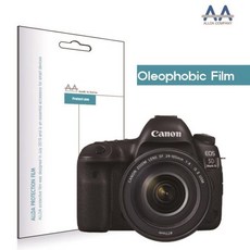 DBK181743보호필름 5D 올레포빅 캐논 전면1장상판1장 EOS Mark4 5DMark4국산필름, 단일옵션
