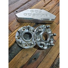 GT6 허브스페이스 제네시스 G70 G80 G90 주문제작, 20mm (2개1조), 2개