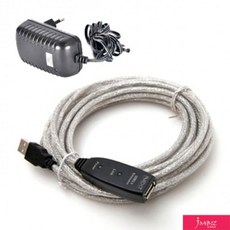 업글원정대 USB 2 5M 리피터케이블 NEXT-USB05PW 컨트롤러(W4D567B), 옵션 필수 확인 재확인필수