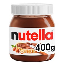 Nutella 누텔라 헤이즐넛 스프레드 400g 잼 Hazelnut Spread, 1개