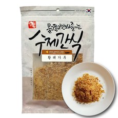 더담은 수제간식 21종, 황태가루 70g, 1개 - 강아지황태가루