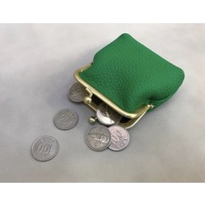 토고 소가죽 코인프레임 동전지갑