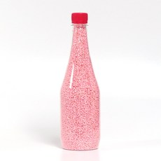 (126개) 고급 페트병 600ml 생수병 일회용 물통 플라스틱 음료 용기 PET 병, 브릿지 마개 28파이 (흰색), 126개