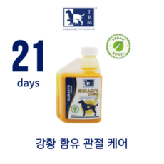 [달랑코] 강아지 항산화 항염증 영양제 큐라신캐닌 커큐민 240ml 아일랜드, 1개 - 강아지항산화영양제