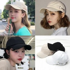 업타운걸스 Qa 자수 면 야구 모자 S1143 버클 더모스트 업타운걸