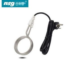 전기 히터봉 물 온수봉 목욕 데우기 온수히터 가열기, F18 스테인리스 1800W