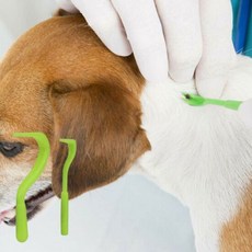 산책 진드기 집게 야외 핀셋 PET 강아지 제거 진드기제거핀셋 강아지진드기 애견진드기제거 진드기제거스틱, 1개