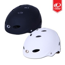 랜드웨이 모션 성인용 헬멧 인몰딩 자전거헬멧 사이즈조절 인라인헬멧, 화이트