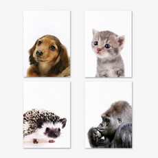 베비몽아트스케치패드유아모자이크그림동물퍼즐200pcs