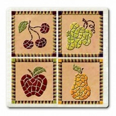 아이디어스틱스 타일스티커)TS-502 Harvest 추수(10.5x10.5)4장 스티커
