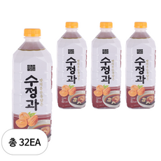 하늘청 오리지날 수정과, 1.8L, 32개