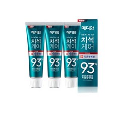 메디안 덴탈 IQ 치석케어 잇몸 치약 120g 9개, 1세트