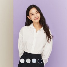 지오다노포플린셔츠