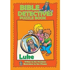 Bible Detectives Luke Paperback, CF4kids