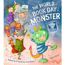 The World Book Day Monster Paperback, Egmont UK Ltd, English, 9781405291859