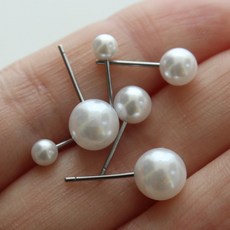 써지컬스틸귀걸이부자재