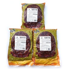 새마원 땅콩조림 업소용 땅콩자반 마른반찬, 3개, 2kg