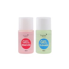 루핀 프리미엄 젤크리너 60ml + 루핀젤리무버 60ml, 1L - 루핀젤리무버