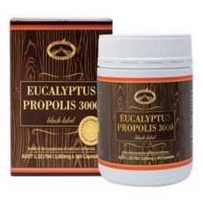 [사은품 증정] 네이쳐스탑 유칼립투스 프로폴리스 3000mg 365정 - Nature's Top Eucalyptus Propolis 3000mg 365- 사은품 프로폴리스 치약, 365개, 1개