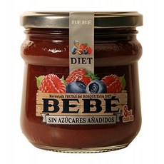 헬리오스 포레스트 과일 다이어트 잼-300 gr, 단일옵션
