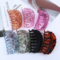 [20개] 미니 긴머리집게핀 집게핀 반묶은집게핀