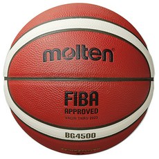 몰텐 BG4500 농구공 FIBA KBA 공인구 7호/6호, 성인일반7호