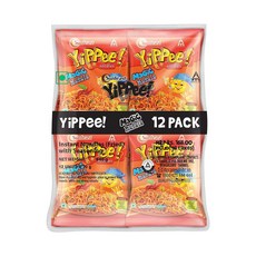 Sunfeast YiPPee! Magic Masala Instant Noodles 720g/840g (Pack of 12) ( weight may vary )