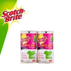 3M 스카치 브라이트 의류용 테이프 클리너 리필 2개입, 1