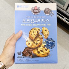 백설 초코칩 쿠키믹스, 290g, 2개