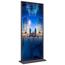 배너거치대 입간판 입구 LED 전광판 매장 광고 대형 라이트패널, 1개, 8. 80X200 22kg 업그레이드