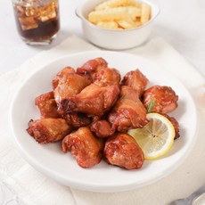 [즐겁닭]훈제치킨(봉) 200g x 2팩, 2개