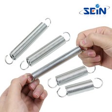 세인 고리 스프링 100mm (두께 1.5mm) 다용도 용수철 고리형, 1개