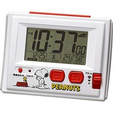 스누피탁상시계