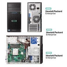 HPE 서버 ML30 Gen10+ Plus E-2314 64GB HDD 2TBx2 4LFF 350W P44720-371