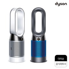 [K쇼핑]다이슨 공기청정 퓨어 핫앤쿨 선풍기 온풍기 HP04, 블루