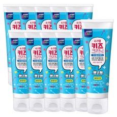 2080키즈크리닉4스텝치약