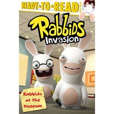 [스크래치 특가]Rabbids at the Museum, Simon & Schuster Merchandise &
