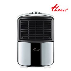 한일전기 PTC 미니 온풍기HEF-600, HEF-600, 실버