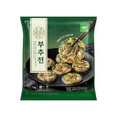 더 제대로 만든 부추전 1kg(사옹원), 1kg, 1개