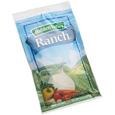 Hidden Valley Original Ranch Dressing 1.5-Ounce Packages (P Hidden Valley 오리지널 랜치 드레싱 1.5온스 패키지(84팩, NaNg, 84개