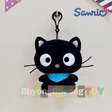 산리오 초코캣 고양이 인형 13cm 키링 가방고리 애착 동물