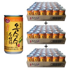 옥수수수염차캔