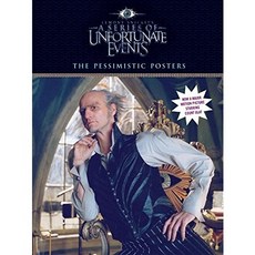[원서] paperback Book The Pessimistic Posters (A Series of Unfortunate Events Movie Poster Book)