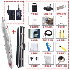 AKAI Yajia EWI5000 전기 블로우 파이프 전문 플루트 색소폰 단일 오보에 전자 블로우 파이프 악기, 화이트 패키지 6 : 사전 판매, 배달 시간 8 월 20 일