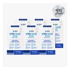 [링티] 임팩트 유산균 프리미엄 6박스(180포)