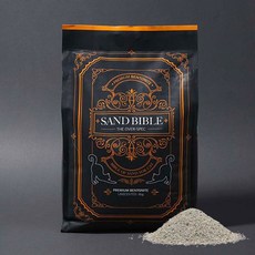 샌드바이블 먼지없는 벤토나이트 고양이 모래 무향, 6kg, 2개