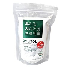핀란드산자이리톨 100% 자이리톨캔디 (300g) 무가당 제로슈가캔디 당뇨사탕 입덧사탕 금연사탕 아기캔디 유아캔디, 1개, 300g, 플레인