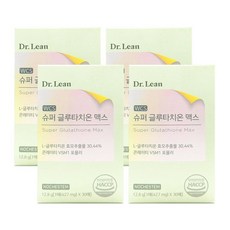 닥터린 슈퍼 글루타치온 맥스 427mg x 30매 x 4박스