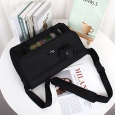 다비드 메신저백